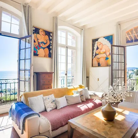 Villa Somptueuse Villa Avec Vue Imprenable Mandelieu