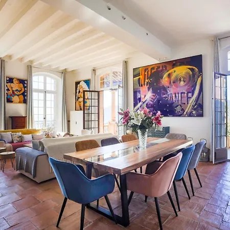Somptueuse Villa Avec Vue Imprenable Villa Mandelieu