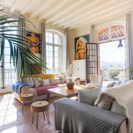 Somptueuse Villa Avec Vue Imprenable Villa Mandelieu