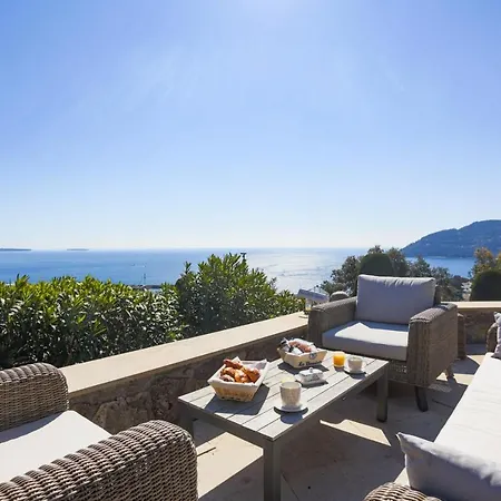 Somptueuse Villa Avec Vue Imprenable * Mandelieu